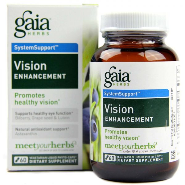 Comprar Gaia Herbs, Aprimoramento da visão - 60 Fito-cápsulas vegetarianas - Imagem 5