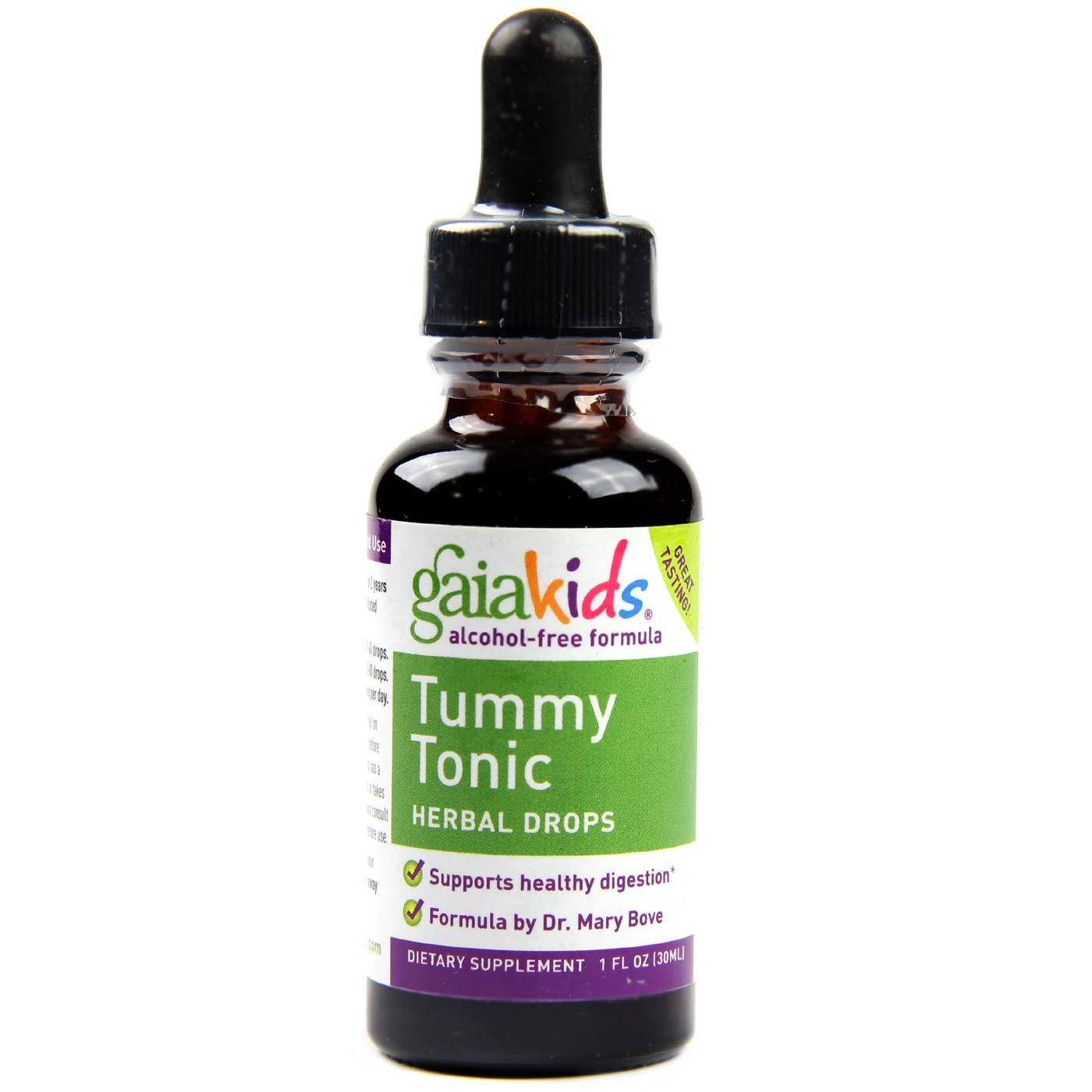 Comprar Gaia Herbs Kids, Tummy Tônico de Ervas em Gotas - 30 ml