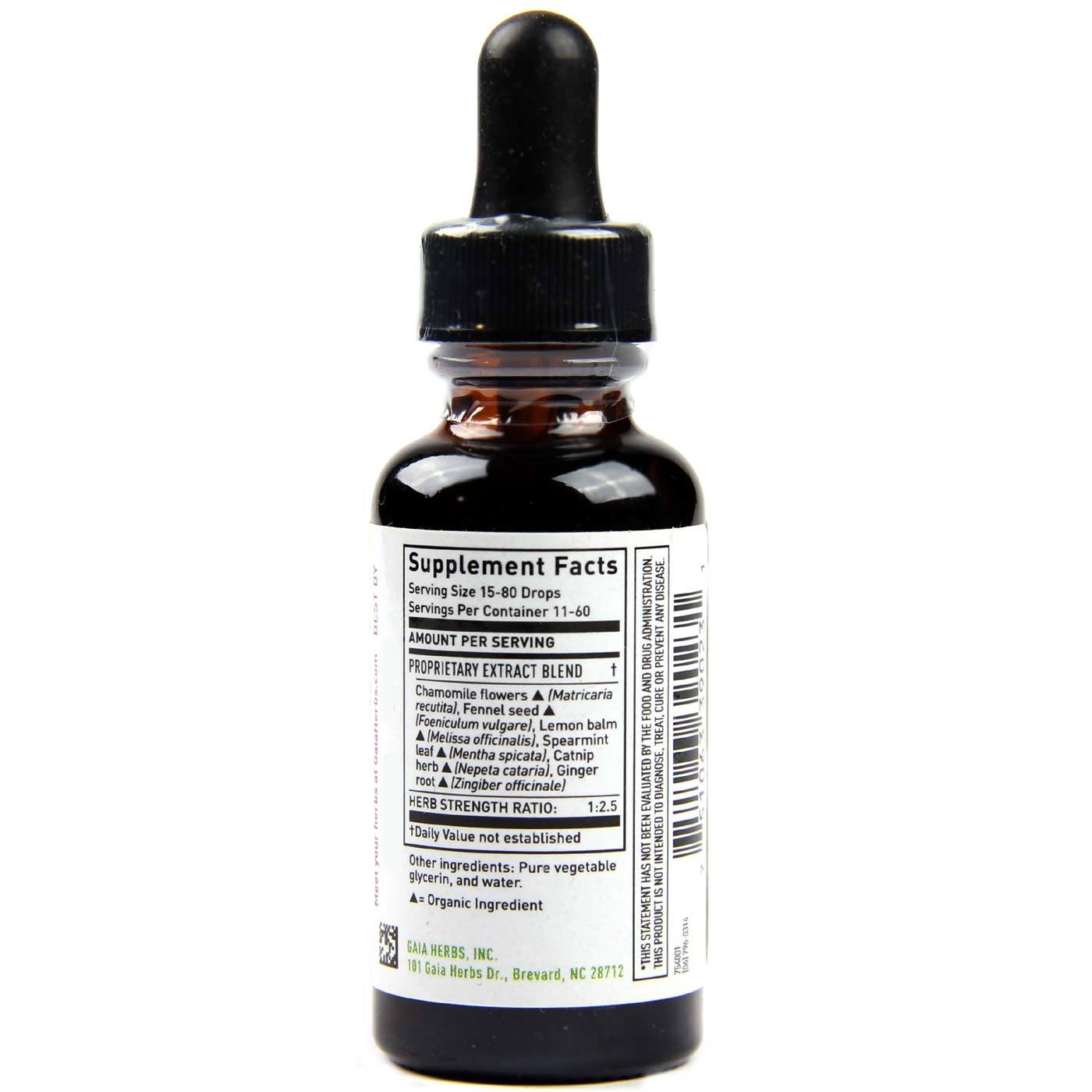 Comprar Gaia Herbs Kids, Tummy Tônico de Ervas em Gotas - 30 ml - Imagem 2