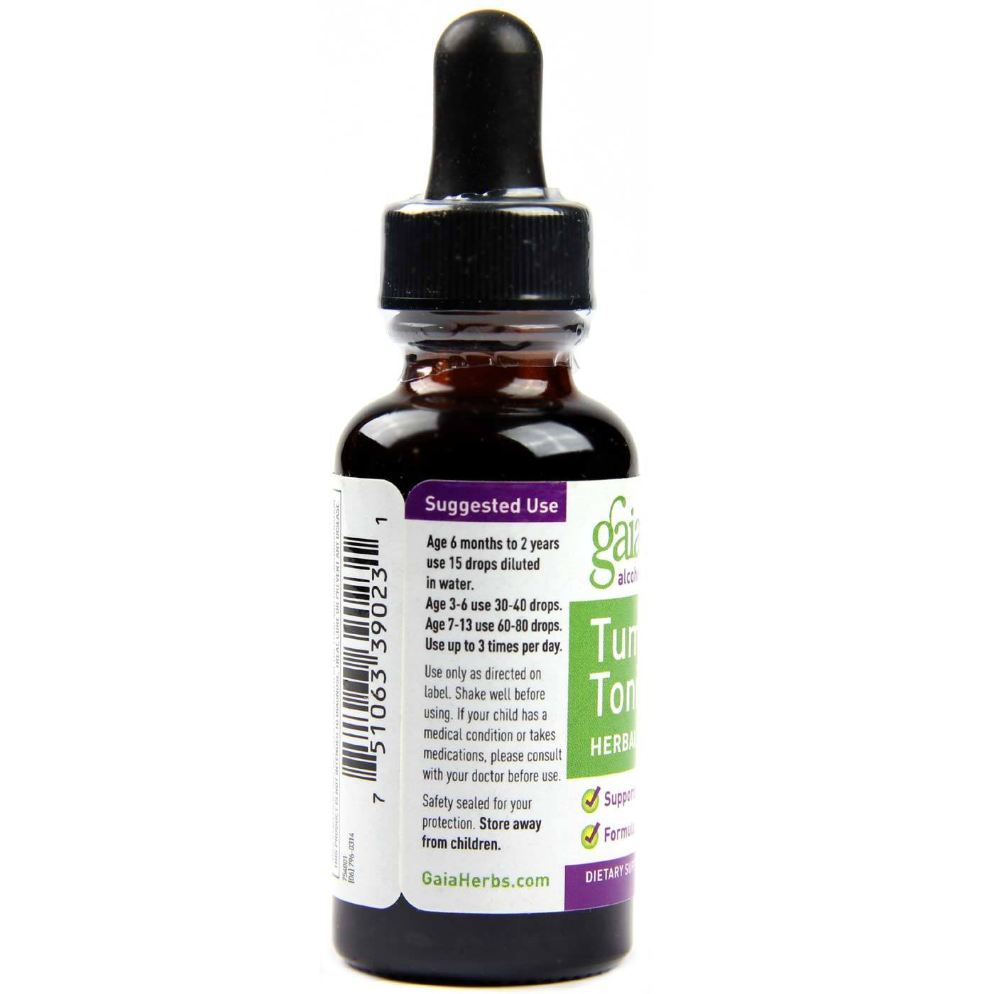 Comprar Gaia Herbs Kids, Tummy Tônico de Ervas em Gotas - 30 ml - Imagem 3