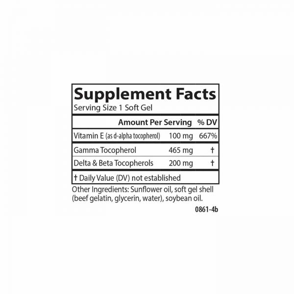 Comprar Carlson Labs, E-Gems® Gamma Tocoferol 465 mg - 120 Cápsulas em Gel - Imagem 4