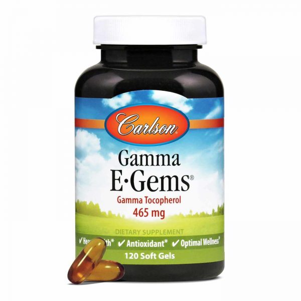 Comprar Carlson Labs, E-Gems® Gamma Tocoferol 465 mg - 120 Cápsulas em Gel - Imagem 5