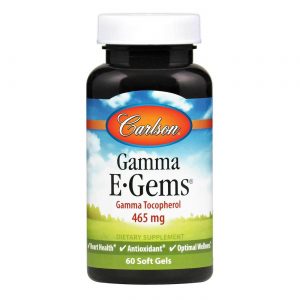 Comprar Carlson Labs, Gamma E-Gems® 465 mg - 60 Cápsulas em Gel
