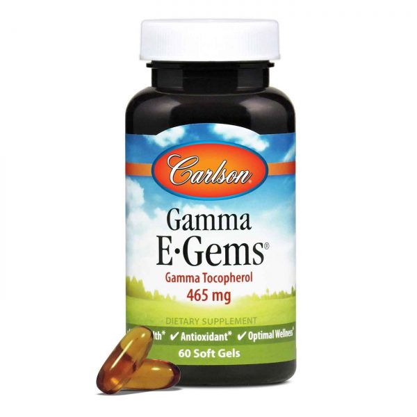 Comprar Carlson Labs, Gamma E-Gems® 465 mg - 60 Cápsulas em Gel - Imagem 5