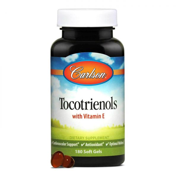 Comprar Carlson Labs, Tocotrienols com vitamina E - 180 Cápsulas em Gel - Imagem 5