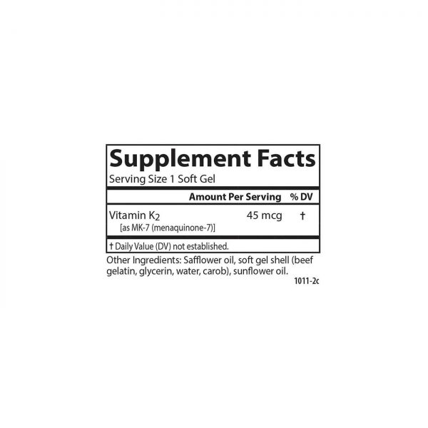Comprar Carlson Labs, Vitamina K2 - 45 mcg - 90 Cápsulas em Gel - Imagem 5
