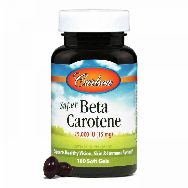 Comprar Carlson Labs, Super Beta Caroteno 25,000 IU - 100 Cápsulas em Gel - Imagem 5