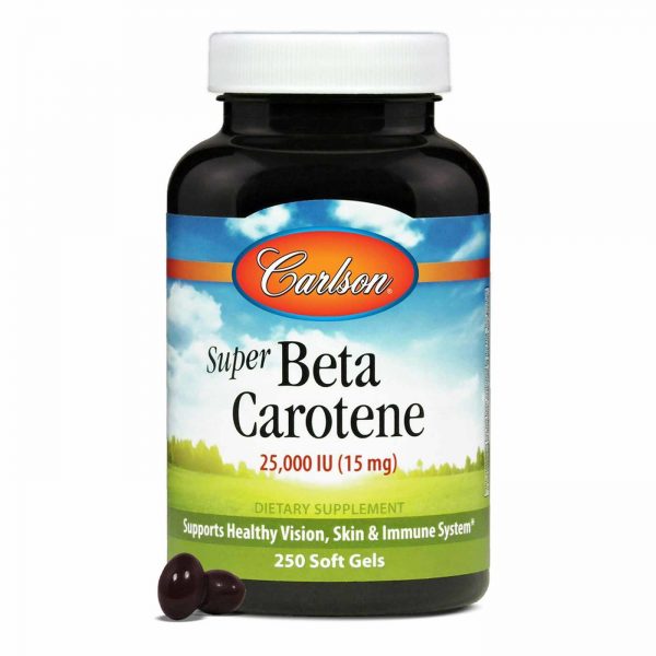 Comprar Carlson Labs Super Beta Carotene - 25,000 IU - 250 Cápsulas em Gel - Imagem 5