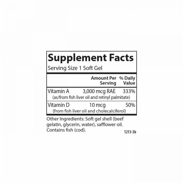 Comprar Carlson Labs, A & D - 10,000 IU & 400 IU - 300 Cápsulas em Gel - Imagem 4