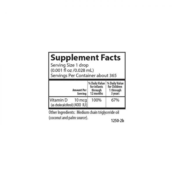 Comprar Carlson Labs, Baby Super Daily Vitamina D3 400 IU - 10.3 ml - Imagem 5