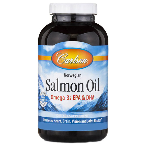 Comprar Carlson Labs, Óleo de Salmão Norueguês - 1,000 mg - 180 Cápsulas em Gel