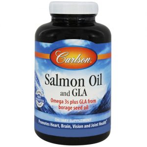 Comprar Carlson Labs Salmon Oil and GLA - 825 mg - 60 Cápsulas em Gel