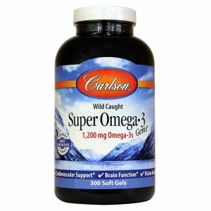 Comprar Carlson Labs Super Ómega-3 Gems - 1200 mg - 300 Cápsulas em Gel