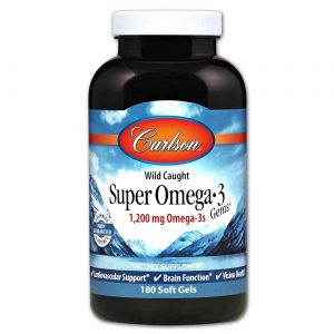 Comprar Carlson Labs Super Ómega-3 Gems - 1,200 mg - 180 Cápsulas em Gel