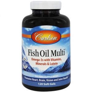 Comprar Carlson Labs Óleo de Peixe Multi - 120 Cápsulas em Gel