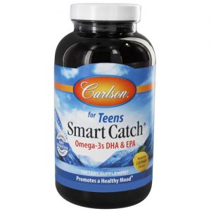 Comprar Carlson Labs, Smart Catch® - Para Adolescentes - 180 Cápsulas em Gel