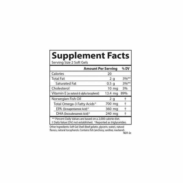Comprar Carlson Labs, O mais fino óleo de peixe - 1000 mg - 120 Cápsulas em Gel - Imagem 4