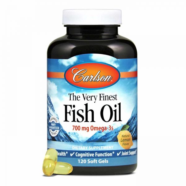 Comprar Carlson Labs, O mais fino óleo de peixe - 1000 mg - 120 Cápsulas em Gel - Imagem 5