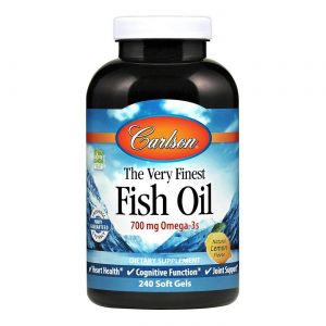 Comprar Carlson Labs, Óleo de Peixe, Limão - 1,000 mg - 240 Cápsulas em Gel