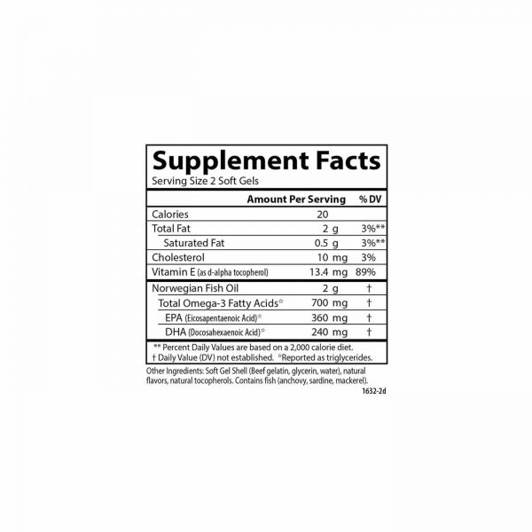 Comprar Carlson Labs, Óleo de Peixe, Limão - 1,000 mg - 240 Cápsulas em Gel - Imagem 4