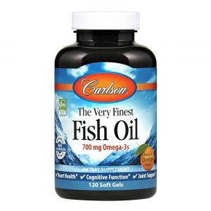 Comprar Carlson Labs, O Mais Fino Óleo de Peixe - Sabor Laranja - 120 Cápsulas em Gel