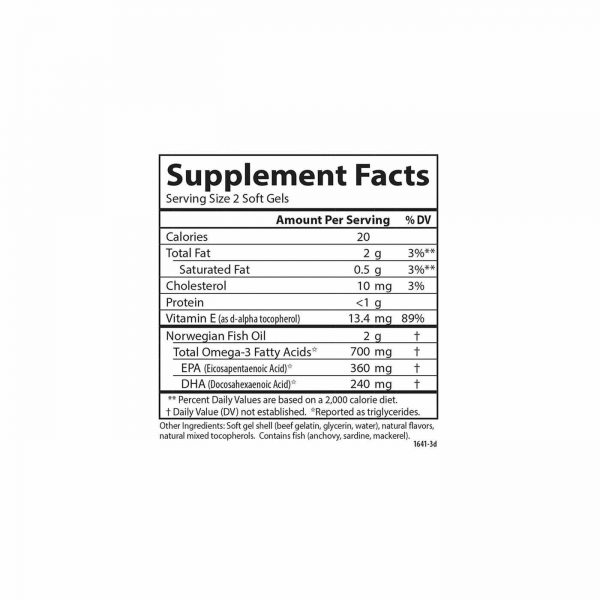 Comprar Carlson Labs, O Mais Fino Óleo de Peixe - Sabor Laranja - 120 Cápsulas em Gel - Imagem 4
