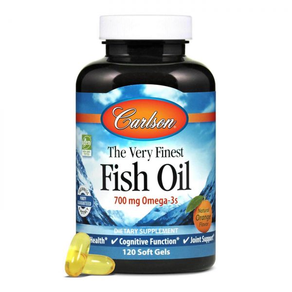 Comprar Carlson Labs, O Mais Fino Óleo de Peixe - Sabor Laranja - 120 Cápsulas em Gel - Imagem 5