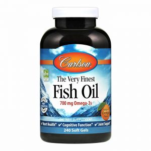 Comprar Carlson Labs The Very Finest Óleo de Peixe, laranja - 1,000 mg - 240 Cápsulas em Gel