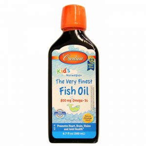Comprar Carlson Labs, Óleo de Peixe Norueguês Kid's, Laranja - 200 ml