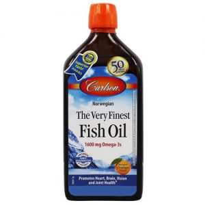 Comprar Carlson Labs, Óleo de Peixe, Sabor Laranja - 67 ml (6.9 fl oz)