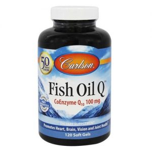 Comprar Carlson Labs Óleo de Peixe Q - 1,000 mg - 180 Cápsulas em Gel