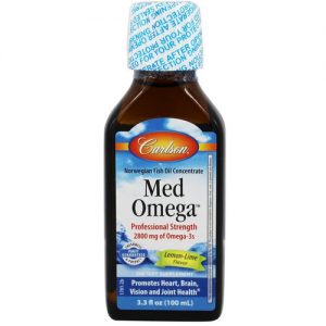 Comprar Carlson Labs, Med Omega™ - Limão Lima - 3.3 oz (100mL)