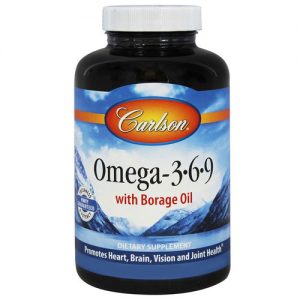 Comprar Carlson Labs Omega-3-6-9 - 90 Cápsulas em Gel