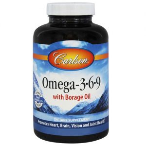 Comprar Carlson Labs, Ômega-3-6-9 - 180 Cápsulas em Gel