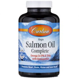 Comprar Carlson Labs, Óleo de salmão virgem completo - 240 Cápsulas em Gel