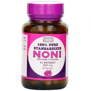 Comprar 100% Noni Puro Padronizado 620 mg Only Natural 50 Cápsulas