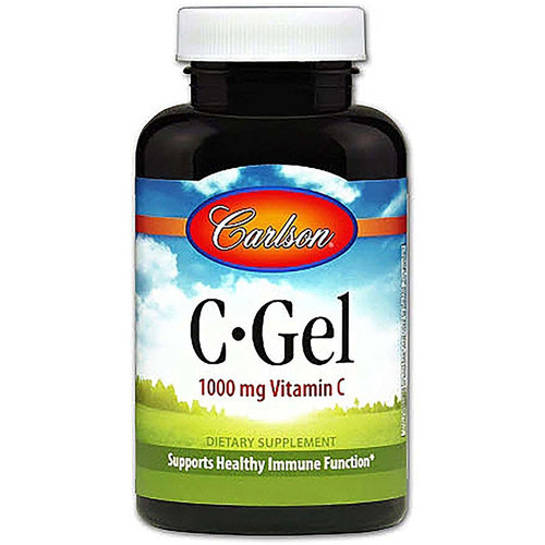Comprar Carlson Labs, C-Gel - 1,000 mg - 60 Cápsulas em Gel