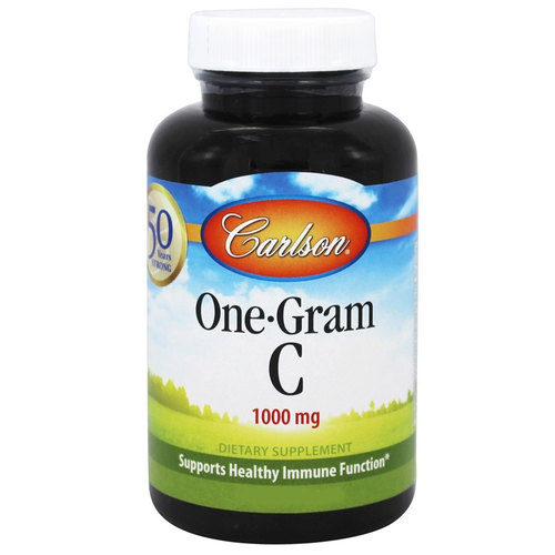 Comprar Carlson Labs One-Gram C - 1,000 mg - 250 Tabletes