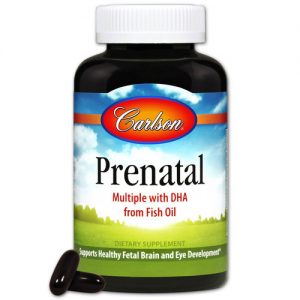 Comprar Carlson Labs Pré-natal - 60 Cápsulas em Gel