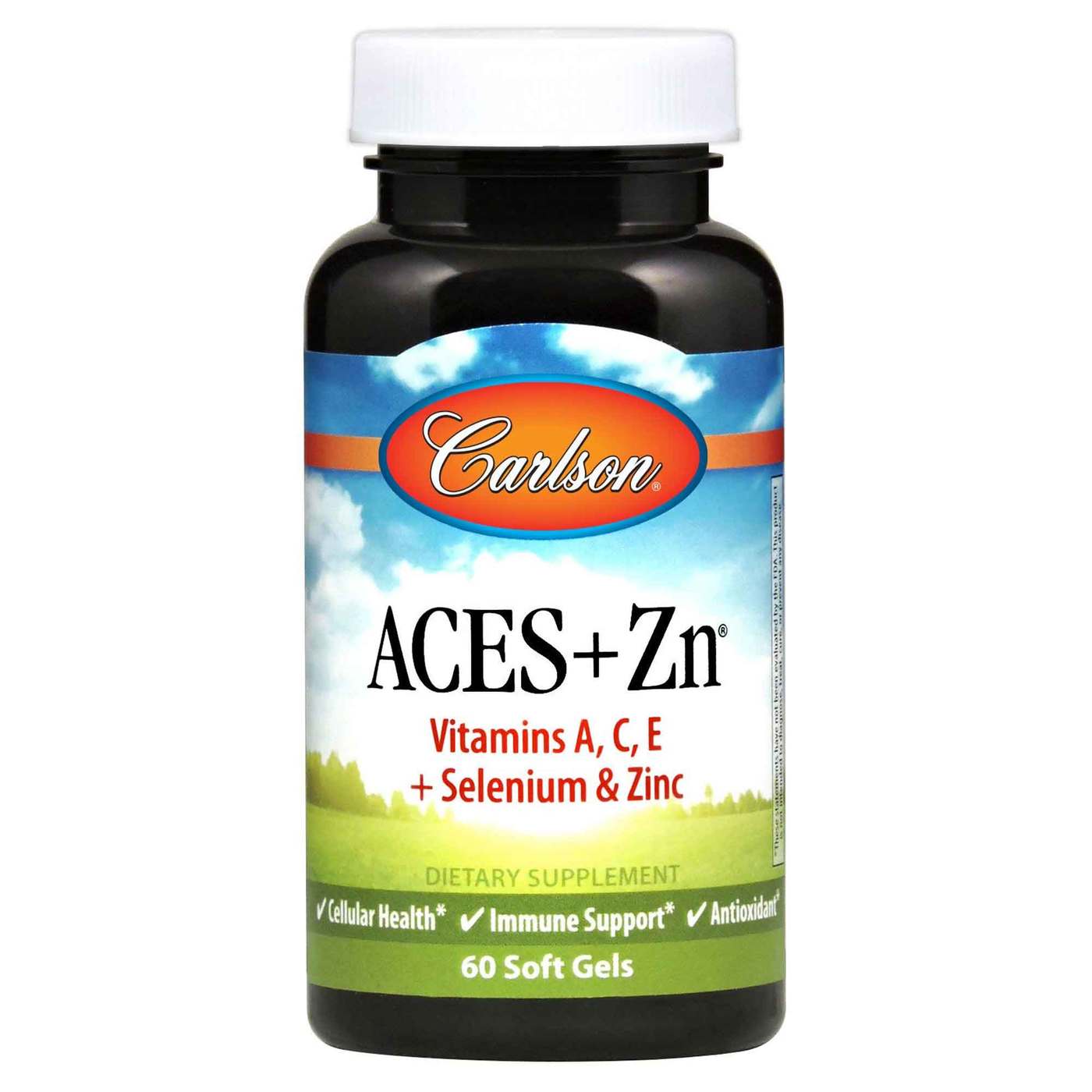 Comprar Carlson Labs, ACES + Zn® - 60 Cápsulas em Gel