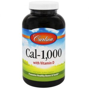 Comprar Carlson Labs Cal-1000 - 250 Cápsulas em Gel