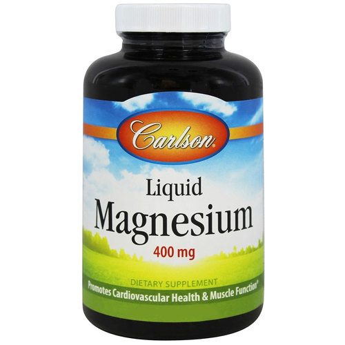 Comprar Carlson Labs, Magnésio Líquido - 400 mg - 250 Cápsulas em Gel