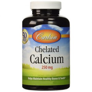 Comprar Carlson Labs, Cálcio Quelatado - 250 mg - 60 Tabletes