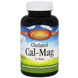 Comprar Carlson Labs Chelated Cal-Mag 2:1 Ratio - 60 Tabletes