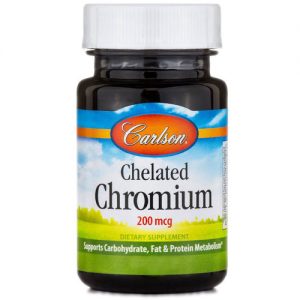 Comprar Carlson Labs, Cromo Quelatado 200 mcg - 100 Tabletes
