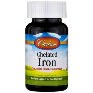 Comprar Carlson Labs, Ferro Quelatado 27 mg - 100 Tabletes