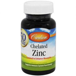 Comprar Carlson Labs, Zinco Quelatado 30 mg - 100 Tabletes