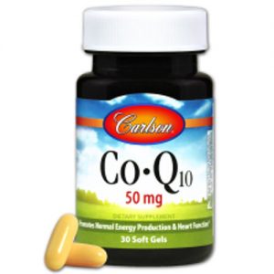 Comprar Carlson Labs, Co-Q10 50 mg - 30 Cápsulas em Gel