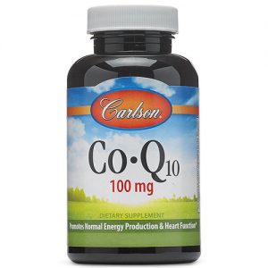Comprar Carlson Labs, Co-Q10 100 mg - 200 Cápsulas em Gel