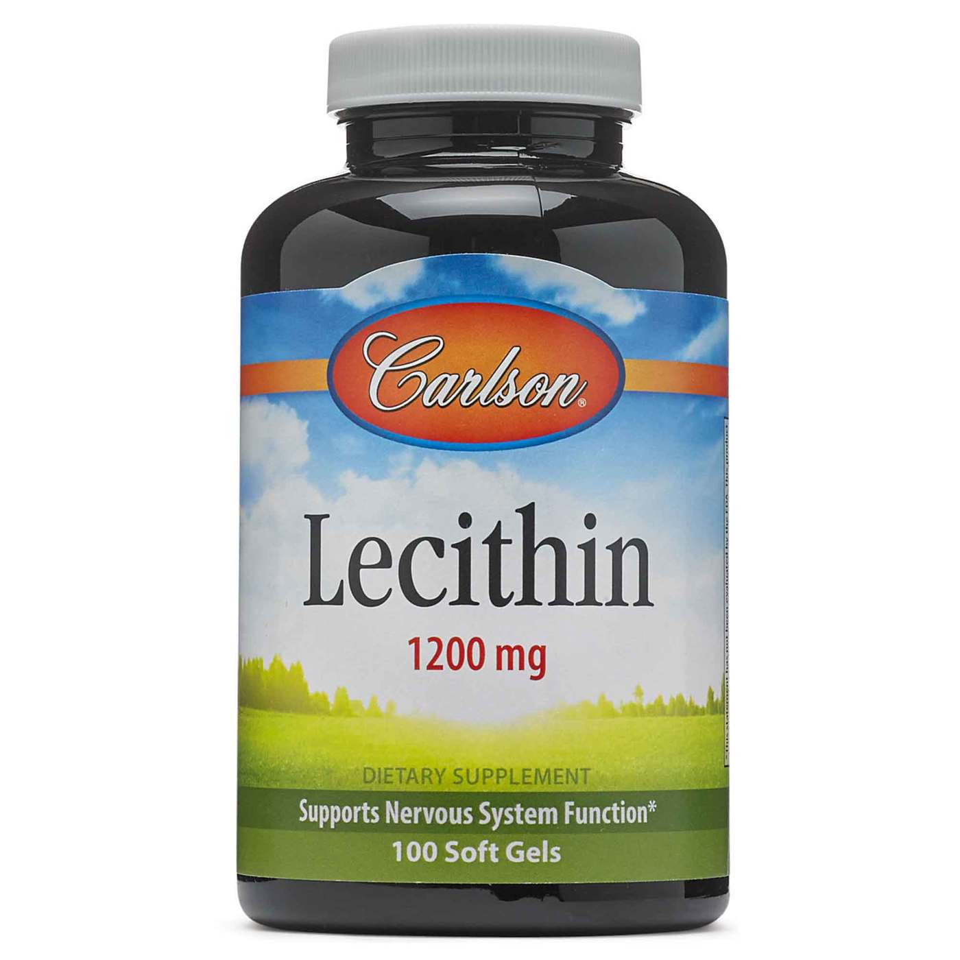 Comprar Carlson Labs, Lecitina 1,200 mg - 100 Cápsulas em Gel
